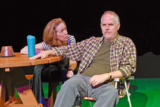 Stage review: Keeping up with ‘The Joneses’