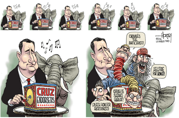 Ted Cruz and his loony friends