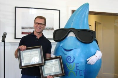 Hunky’s Burgers recognized for water saving efforts