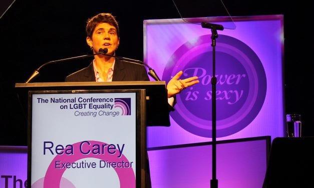 Task Force’s Rea Carey says to keep momentum going to create more change