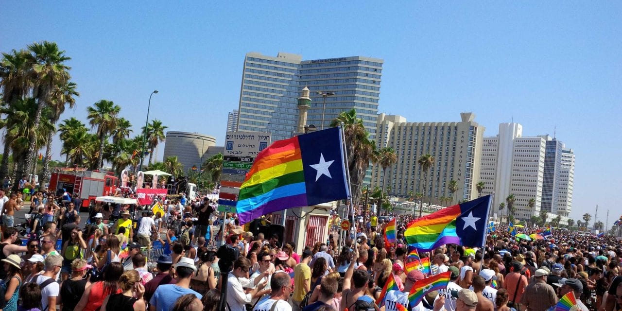 Texans in Tel Aviv for Pride