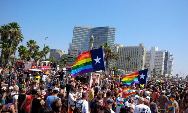 Texans in Tel Aviv for Pride