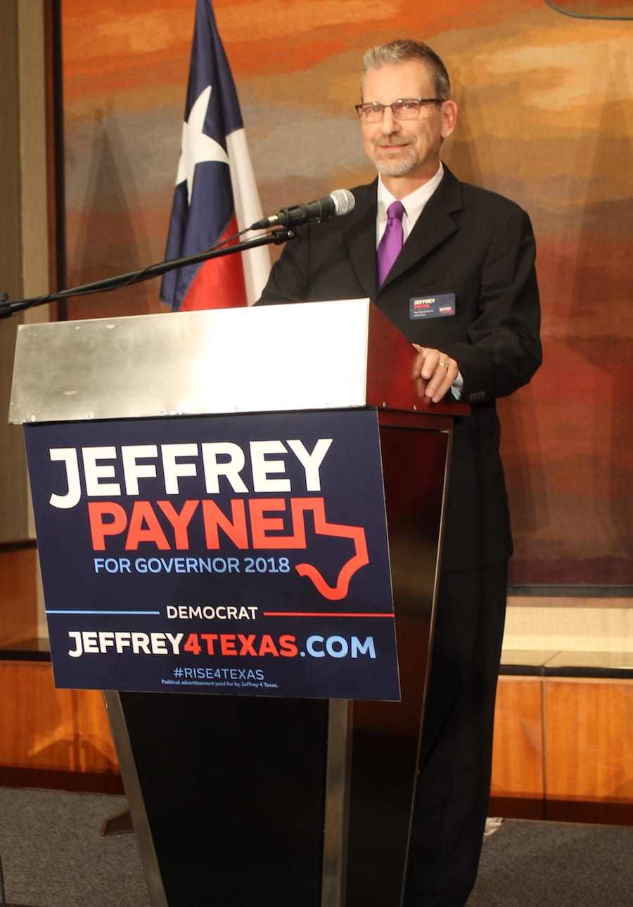 Payne announces run for governor Dallas Voice