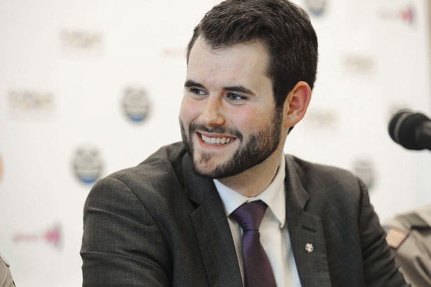 Zach Wahls selected for Black Tie honor