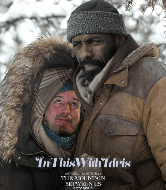 Let Idris Elba comfort you (as he did me)