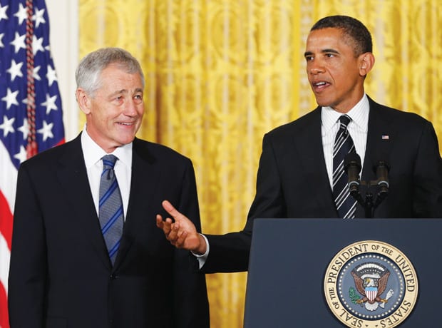 Hagel faces bipartisan scrutiny on gay rights