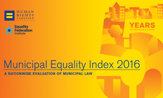 Dallas and Fort Worth receive 100 on Municipal Equality Index