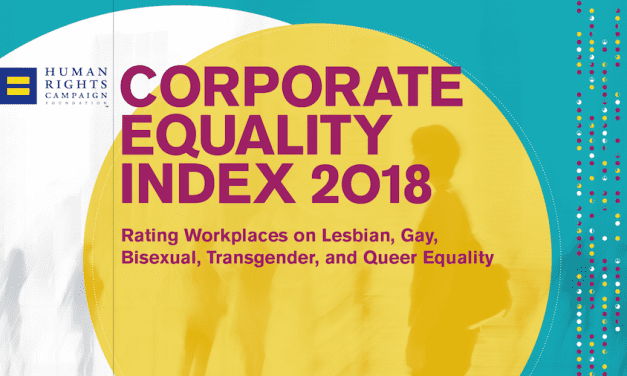 Exxon gets a 95 on the Corporate Equality Index