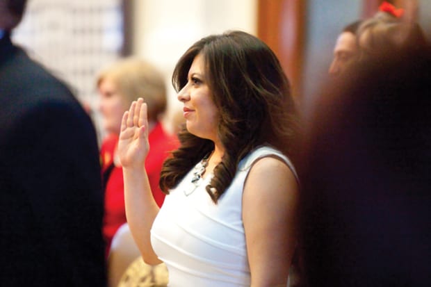 Rep. Mary Gonzalez sworn in
