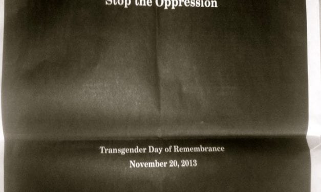 Queer Denton church takes out ad in honor of Trans Day of Remembrance