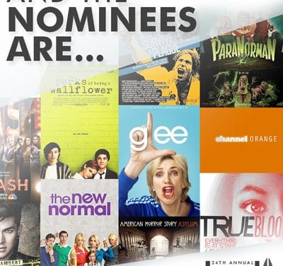 GLAAD announces nominees for 24th annual media awards