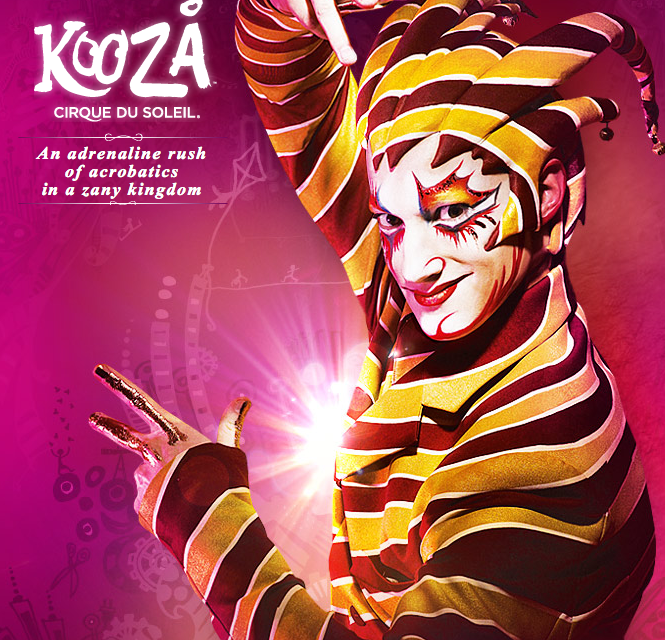Cirque de Soleil’s “Kooza” continues at Reunion