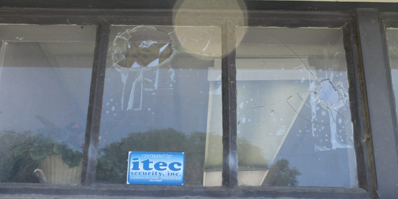 Rock-throwing vandals break 9 windows at Dallas’ LGBT community center