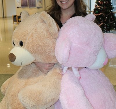 Party collects 1,300 teddy bears