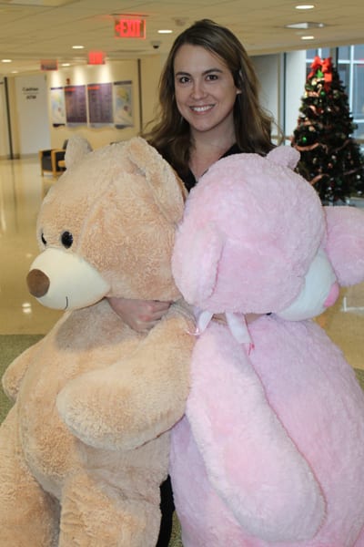 Party collects 1,300 teddy bears