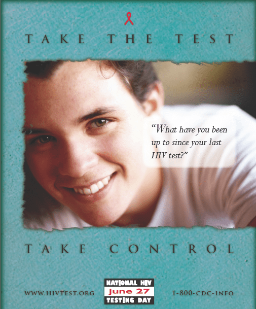 #TestMe, it’s National HIV Testing Day