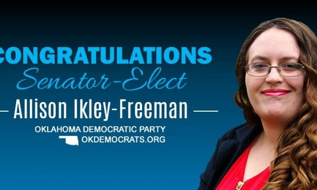 Second lesbian wins Oklahoma Senate seat