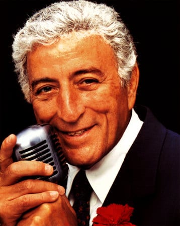 Tony Bennett performs at Bass Hall