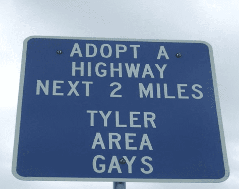 Volunteer opportunity for Tyler-area gays