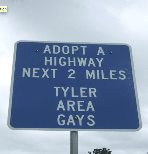 Volunteer opportunity for Tyler-area gays
