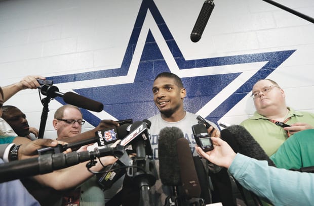 Welcome back, Michael Sam