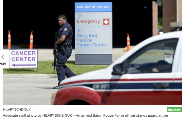 3 officers dead, 2 wounded in Baton Rouge