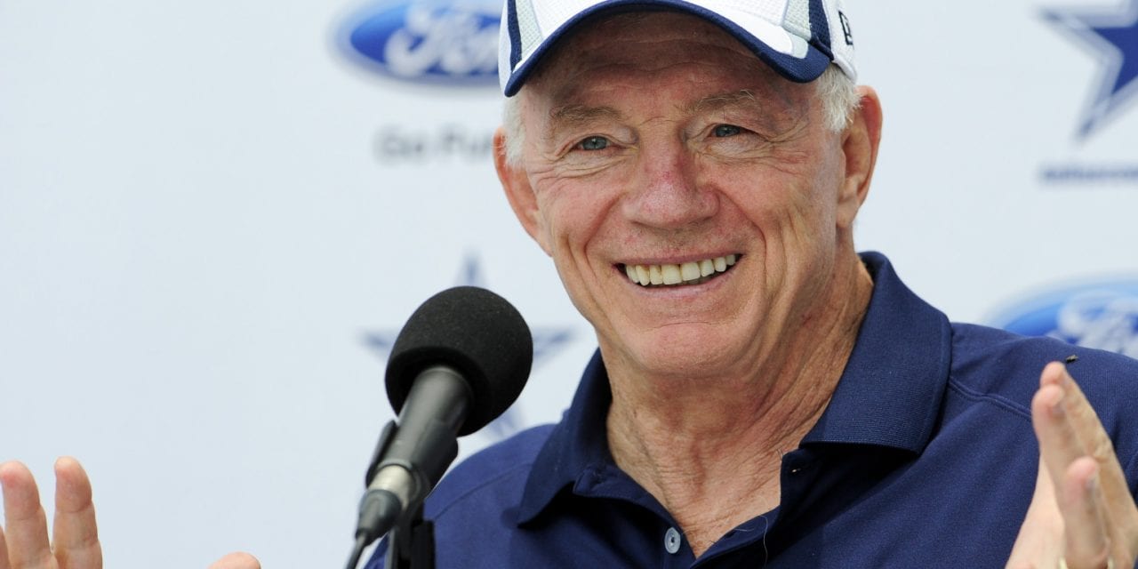Jerry Jones: Dallas Cowboys would welcome a gay player
