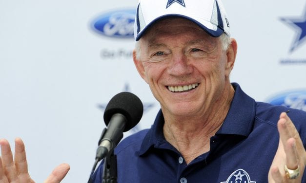 Jerry Jones: Dallas Cowboys would welcome a gay player