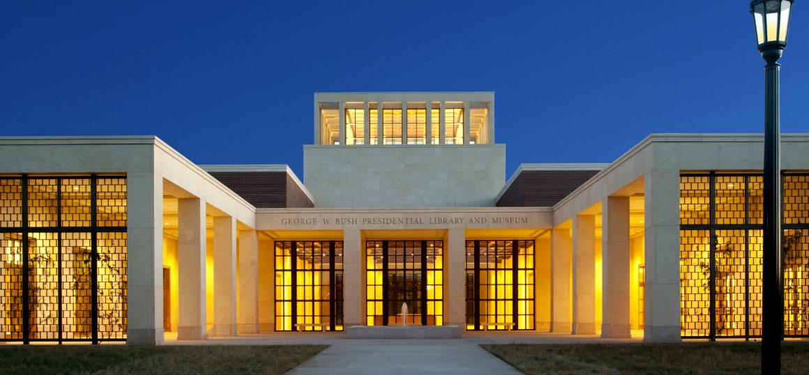 The Bush Presidential Center: Shiny on the outside, empty on the inside
