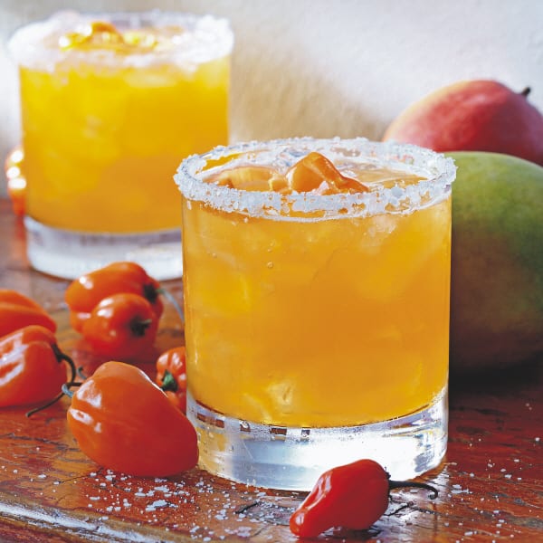 Cocktail Friday: Large Marg — Mango Habanero Margarita