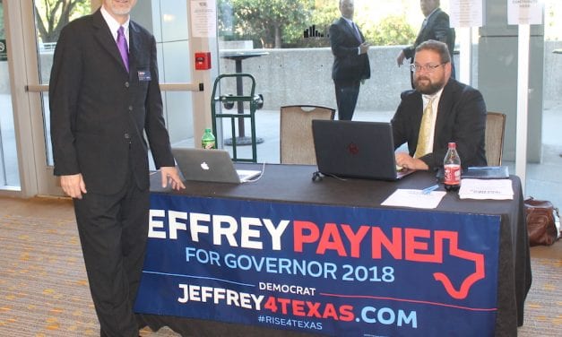 Jeffrey Payne opens campaign office