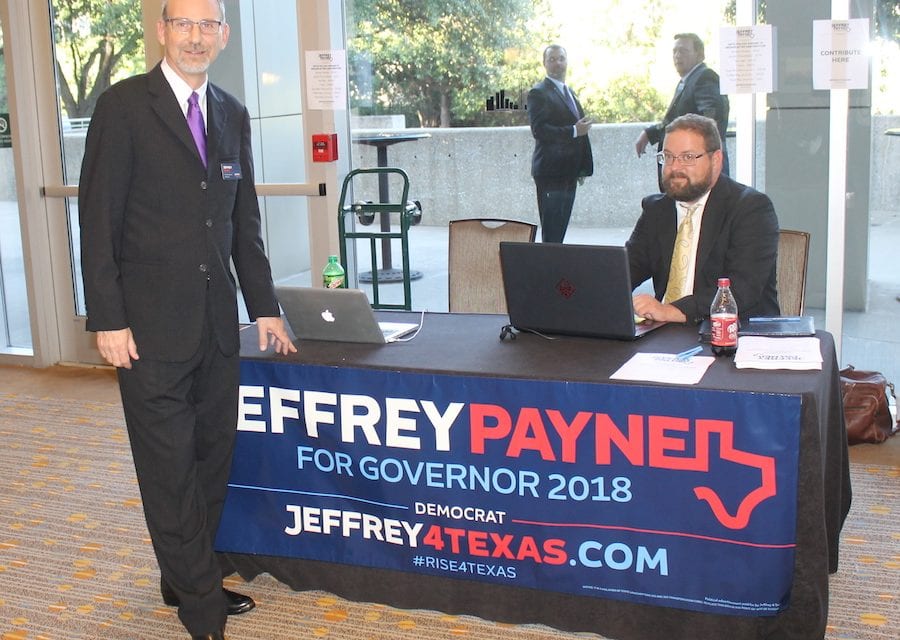 Jeffrey Payne opens campaign office