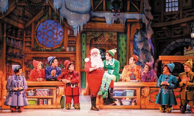 STAGE REVIEW: ‘Elf the Musical’