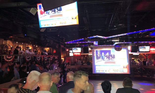 PHOTOS: Stonewall Democrats Election Night Watch Party at The Round-Up