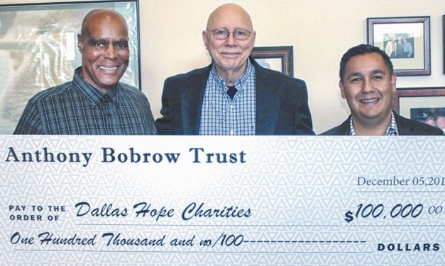 Bobrow Trust donates $100K to Dallas Hope Center