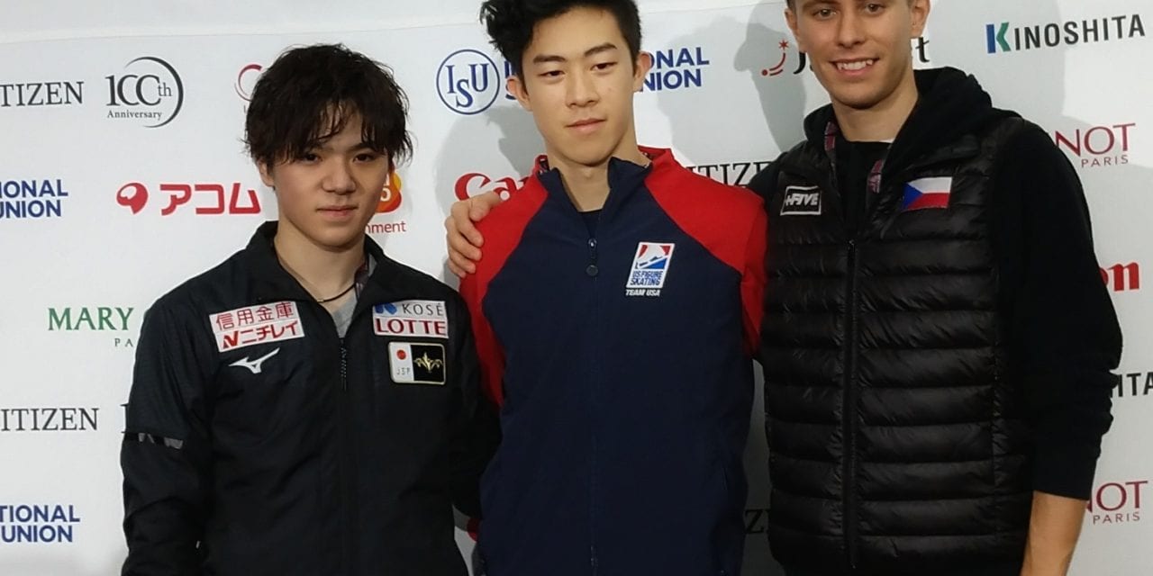 The Gay Blade: Update from the Grand Prix of Figure Skating