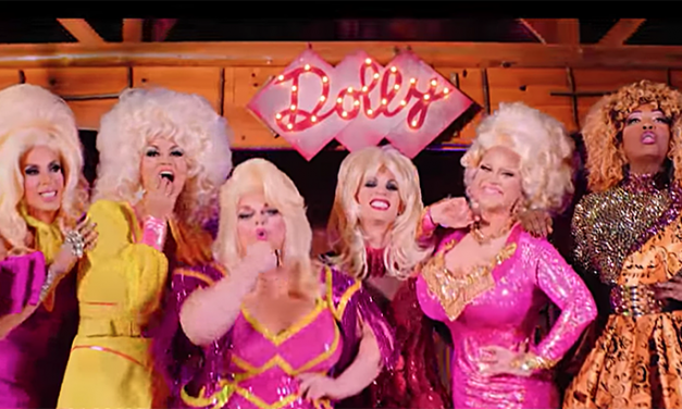VIDEO: RuPaul girls get Dolly’ed up for ‘Jolene’