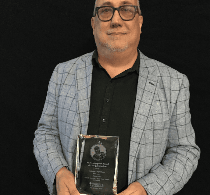 Theater Jones wins Press Club award for Lee Trull expose
