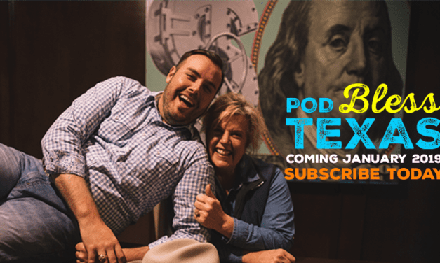 Scudder, Salerno launch Pod Bless Texas; first guest is Julie Johnson