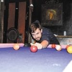 Grapevine--playing-pool