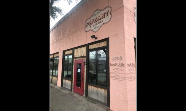 Peasant Pizzeria closed ‘for restaurant maintenance’