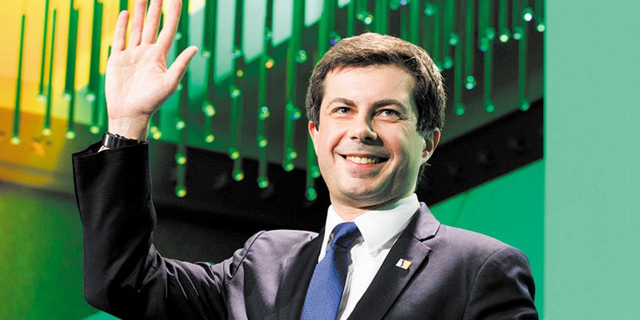News analysis: The implausible success of Pete Buttigieg’s campaign