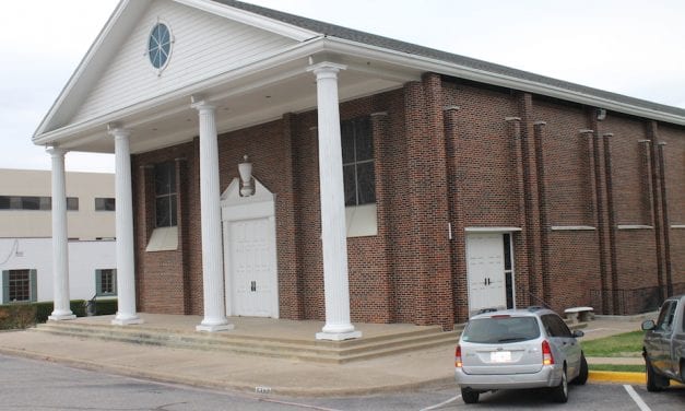 Former White Rock Community Church building vandalized