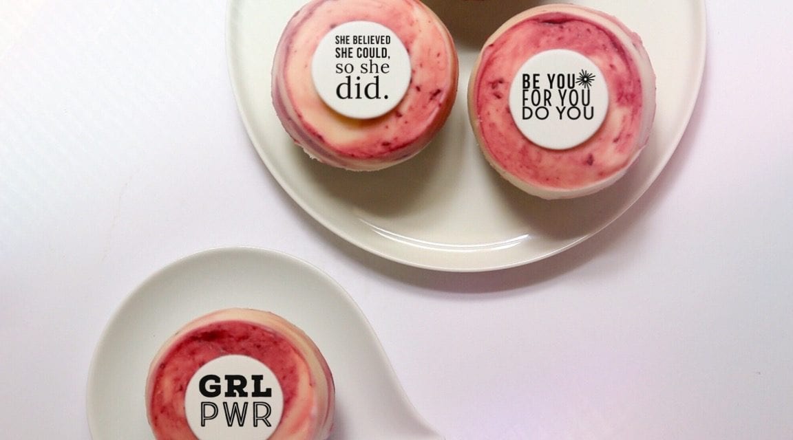 Sprinkles Women’s History Month cupcake is a fruit bomb for charity