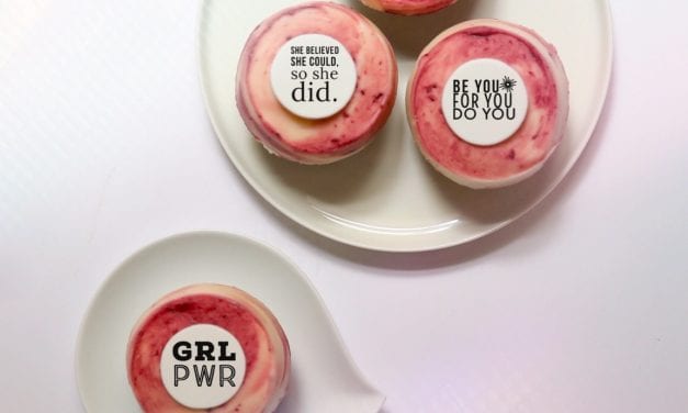 Sprinkles Women’s History Month cupcake is a fruit bomb for charity