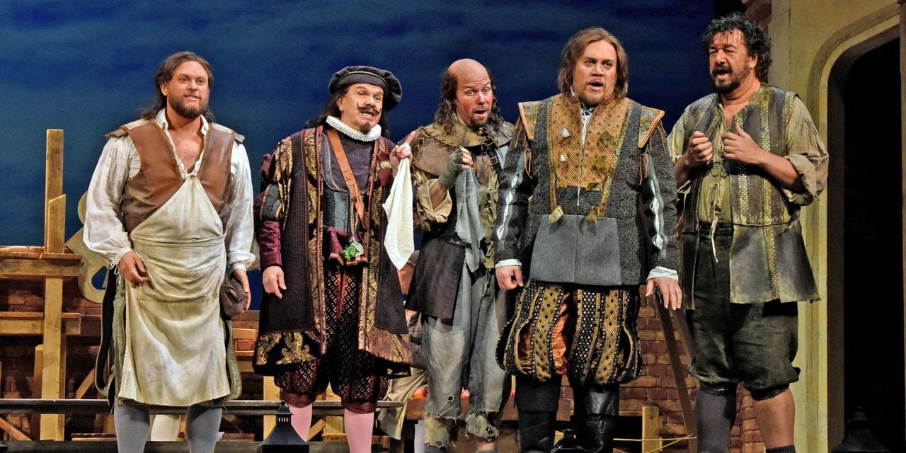 REVIEW: A deft, enchanting ‘Falstaff’ at the Dallas Opera