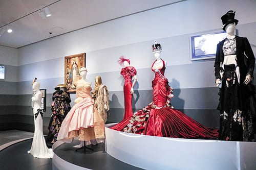 DMA extends Dior exhibit