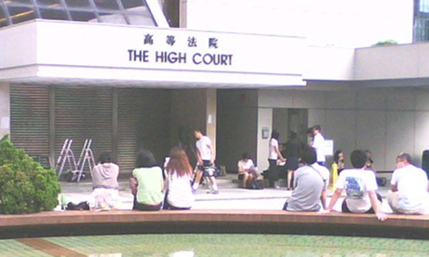 Hong Kong High Court overturns laws criminalizing gay sex