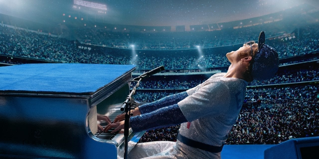 ‘Rocketman’ screens early, and you can donate to Elton John’s foundation, too