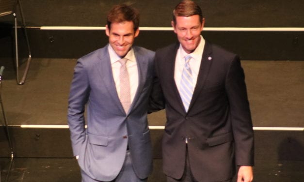 Dallas mayor and council sworn in